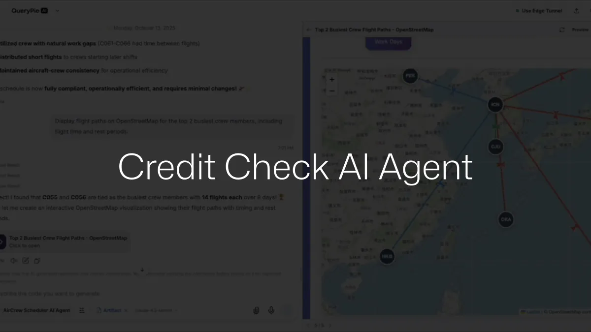 AIP Use Case: Credit Check AI Agent