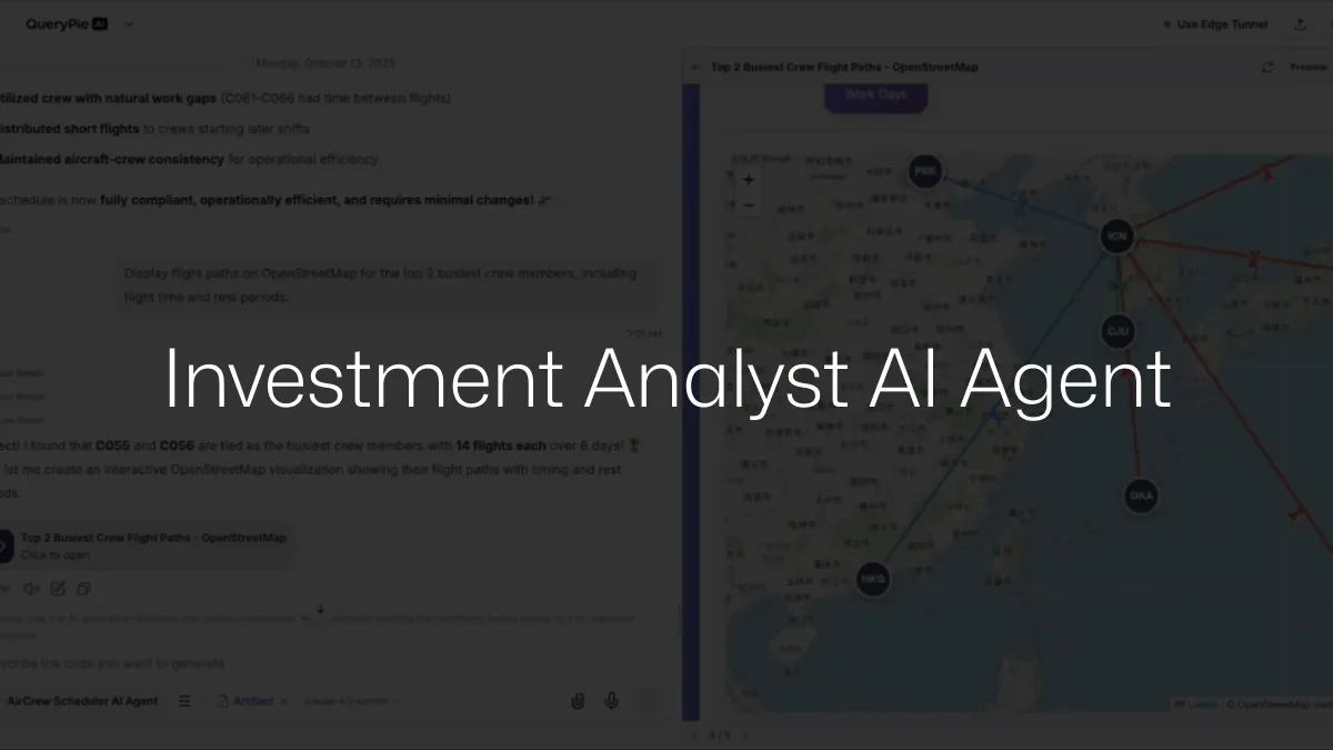 AIP Use Case: Investment Analyst AI Agent