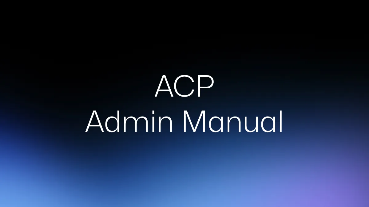 QueryPie ACP Administrator Manual